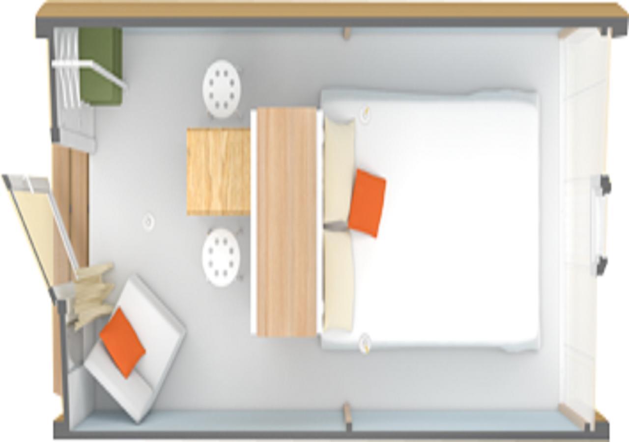 Camping La Chesnays Hotel วองเดส์ มองตาลิเวต์ ภายนอก รูปภาพ